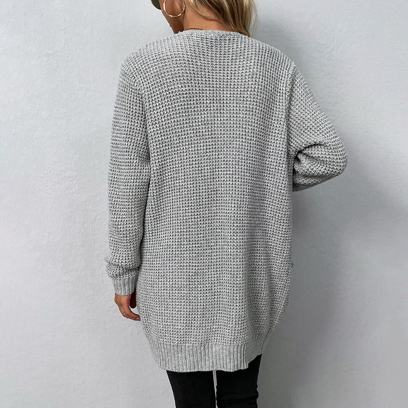 MJ Shiloh Knitted Pocket Cardigan