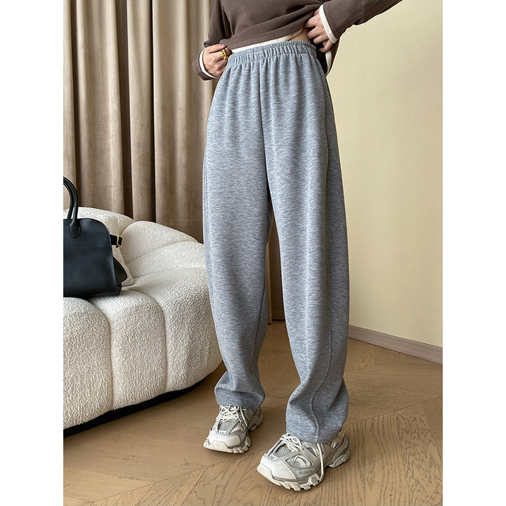 MJ Salma Thick Fleece Wide Leg Pants