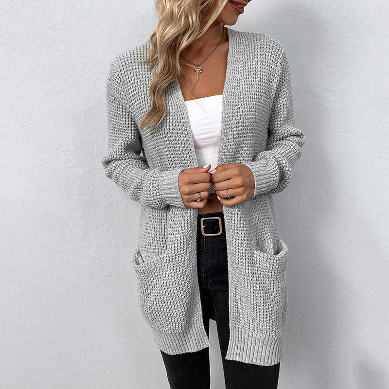 MJ Shiloh Knitted Pocket Cardigan