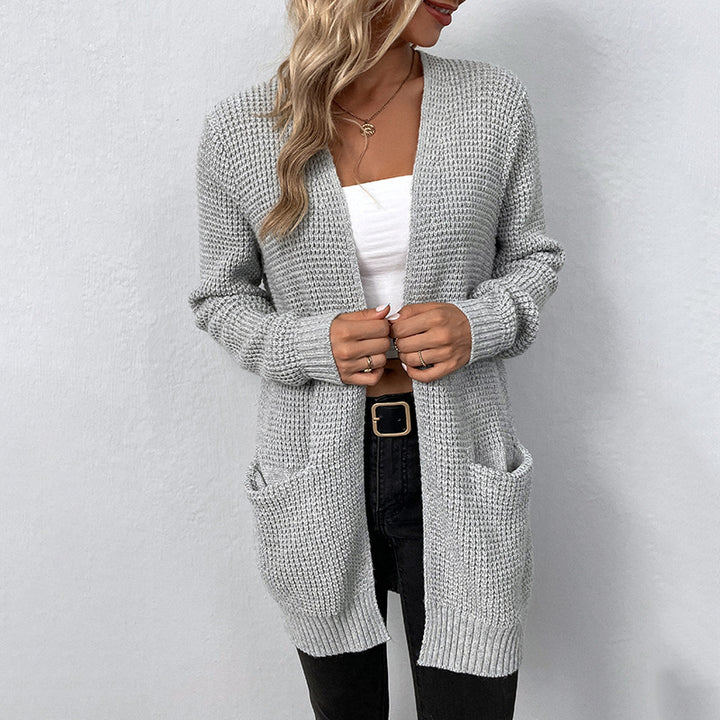 MJ Shiloh Knitted Pocket Cardigan