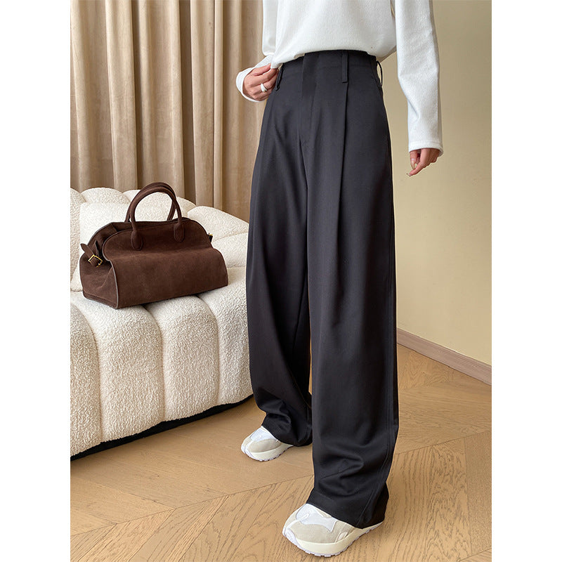 MJ Simone High Rise Wide-Leg Pants