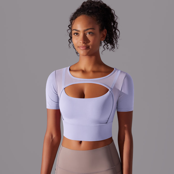 MJ Riley Fitness Training Top Activewear