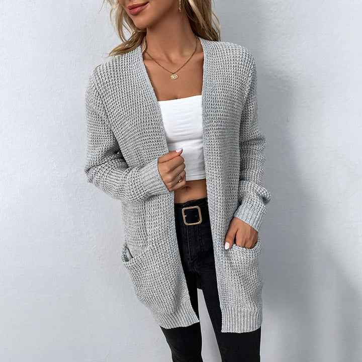 MJ Shiloh Knitted Pocket Cardigan