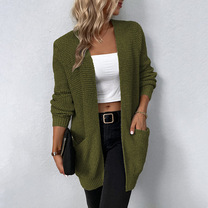 MJ Shiloh Knitted Pocket Cardigan