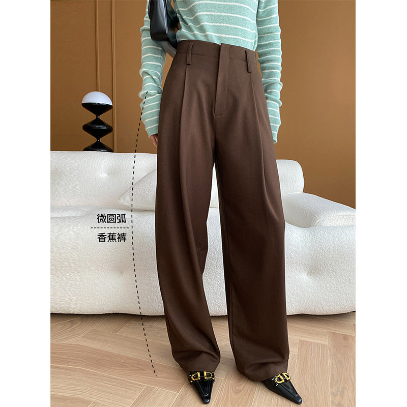 MJ Simone High Rise Wide-Leg Pants