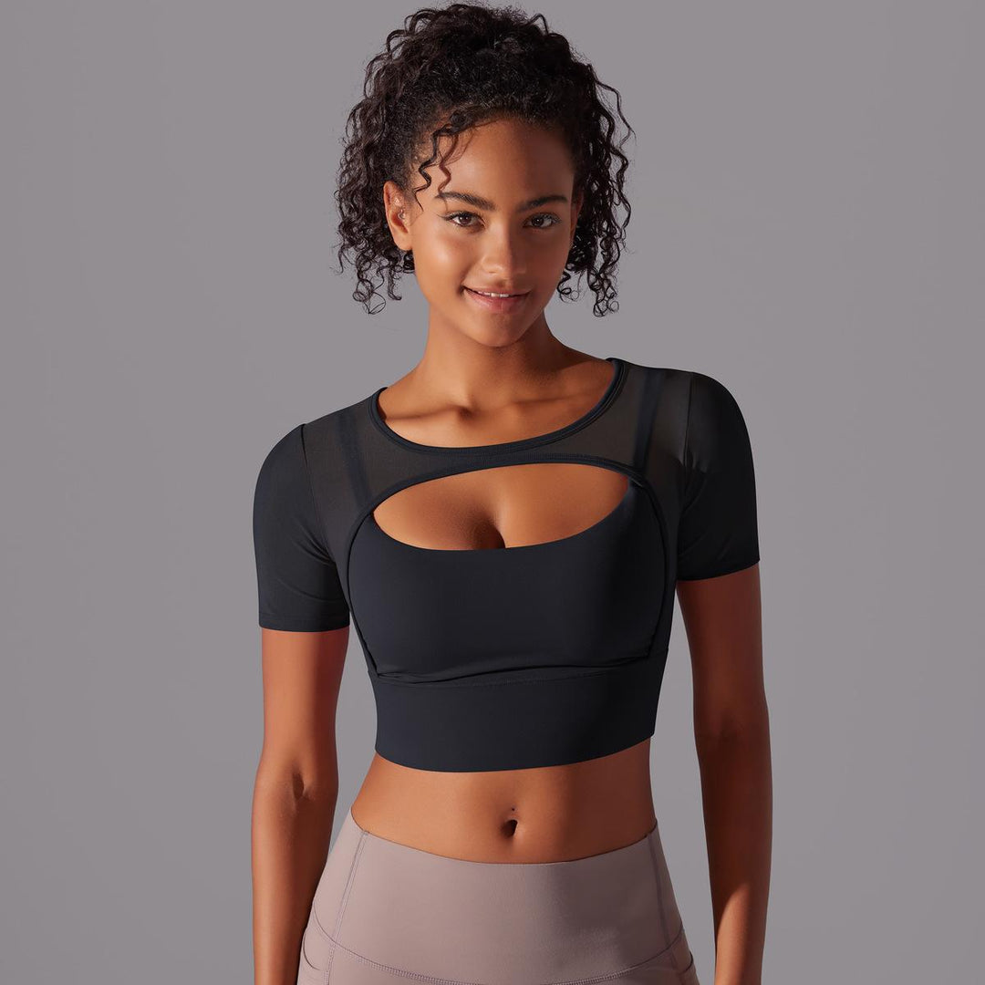 MJ Riley Fitness Training Top Activewear